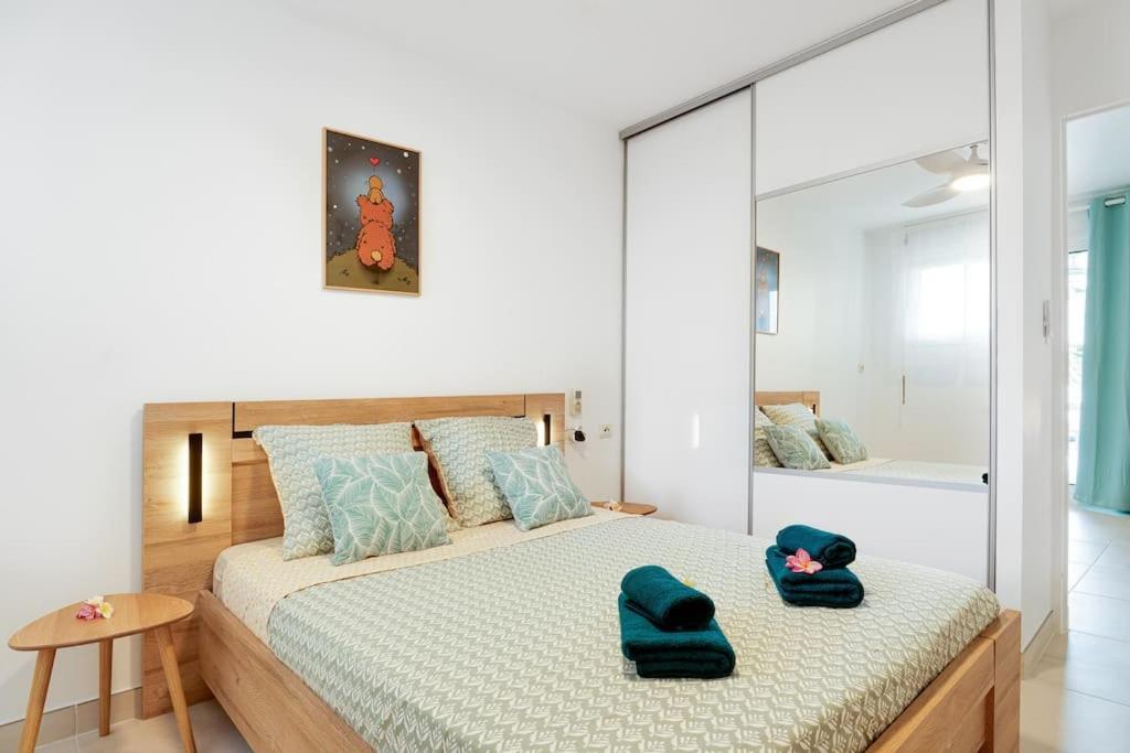 Appartement La Saline Les Bains Acces Plage Saint-Paul Ngoại thất bức ảnh