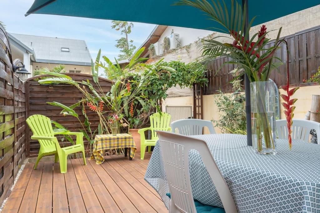 Appartement La Saline Les Bains Acces Plage Saint-Paul Ngoại thất bức ảnh
