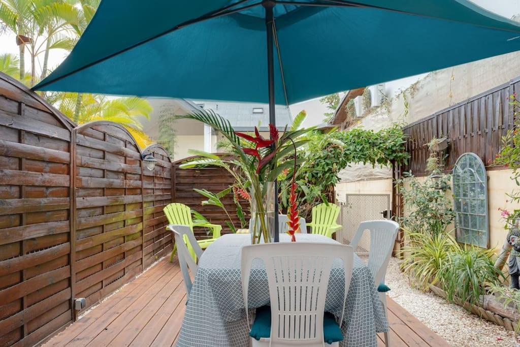 Appartement La Saline Les Bains Acces Plage Saint-Paul Ngoại thất bức ảnh